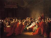 Copley, John Singleton - The Collapse of the Earl of Chatham in the House of Lords (The Death of the Earl of Chatham)